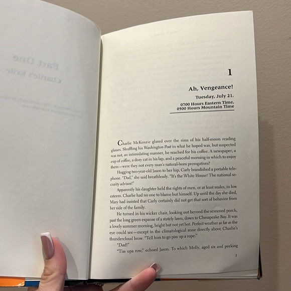 Whirl Wind by Joseph R. Garber hardcover book 📕 - Picture 5 of 5